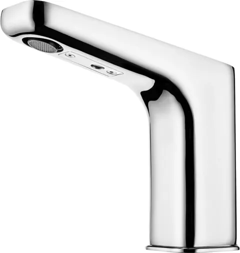 DEANTE Bateria umywalkowa bezdotykowa bez regulacji temperatury 4xAA HIACYNT chrom BQH_028R *