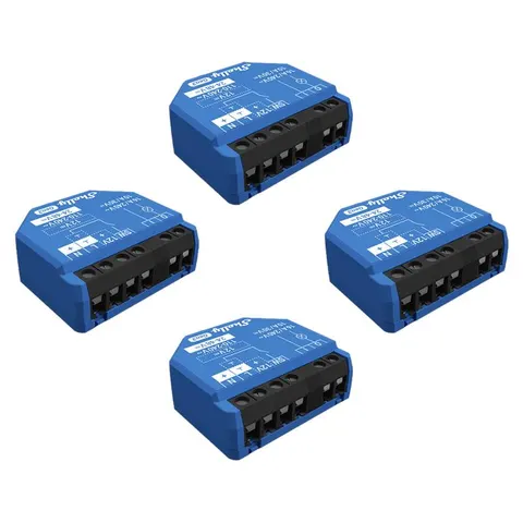 Shelly 1 Gen3 x4 – inteligentny sterownik Smart Home