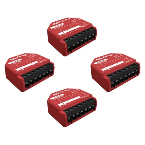 Shelly 1PM Gen3 x4 – inteligentny sterownik Smart Home