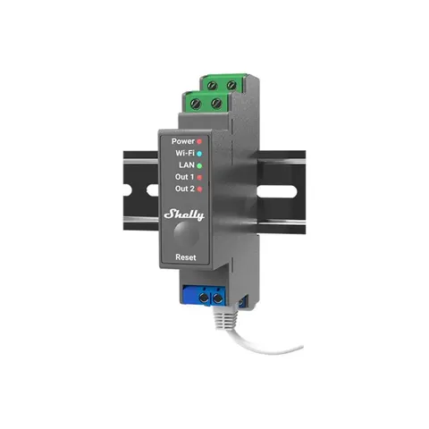 Shelly Pro 2 – inteligentny sterownik Smart Home