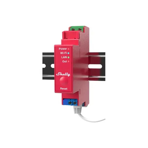 Shelly Pro 1PM – inteligentny sterownik Smart Home