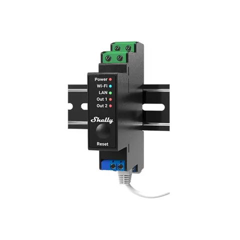 Shelly Pro 2PM – inteligentny sterownik Smart Home