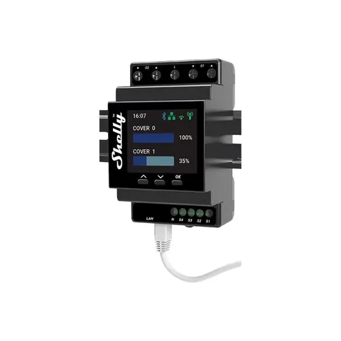 Shelly Pro Dual Cover PM – inteligentny sterownik Smart Home