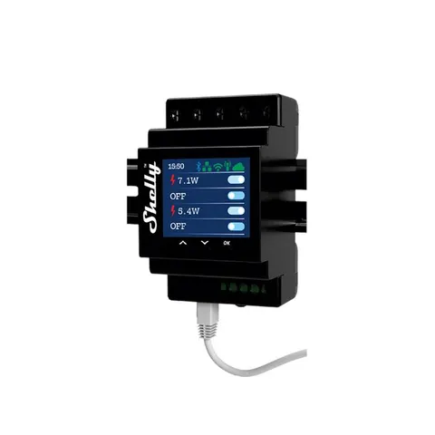 Shelly Pro 4PM – inteligentny sterownik Smart Home