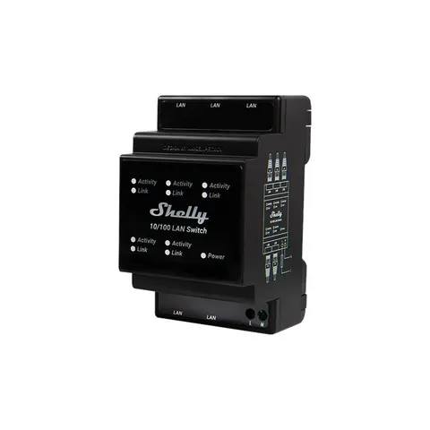 Shelly LAN Switch – inteligentny sterownik Smart Home