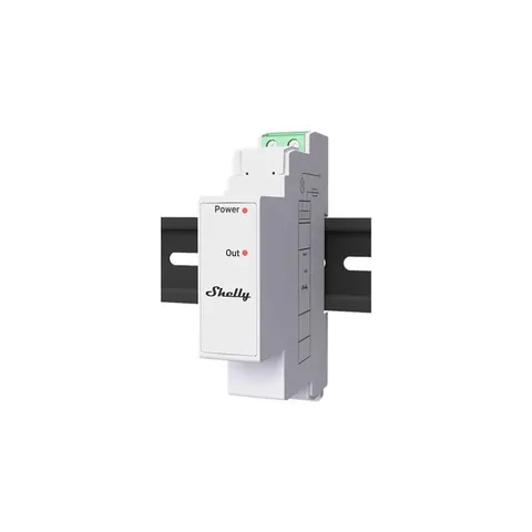 Shelly Pro 3EM Switch Add-on – licznik energii smart Wi-Fi