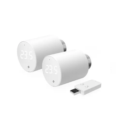 Shelly BLU TRV 2-pack 2 x BLU TRV + 1 x BLU Gateway Gen3 – inteligentny czujnik Smart Home