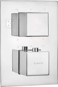 DEANTE Element zewnętrzny do BOXa termostatycznego BOX chrom BXY_0EAT *