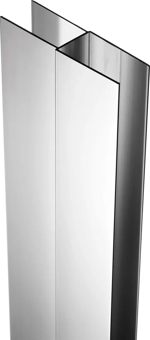 DEANTE Profil poszerzający 200cm z elementami montażowymi, chrom XKC00PC02 *