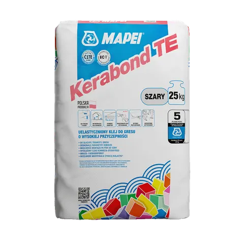 MAPEI Kerabond TE Klej do płytek, gresu 25 kg