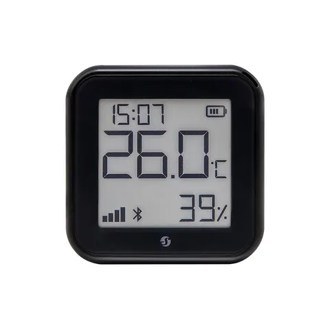H&T Gen 3 Matte Black – inteligentny czujnik Smart Home czarny