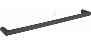 Wieszak ścienny na ręcznik Deante Round 60 cm czarny