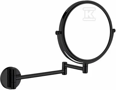 DEANTE Lusterko kosmetyczne na ruchomym ramieniu dwustronne ROUND czarny ADR_N811 *