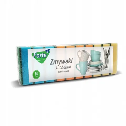 FORTE+ Zmywak kuchenny DUŻY 10 szt, 1 op