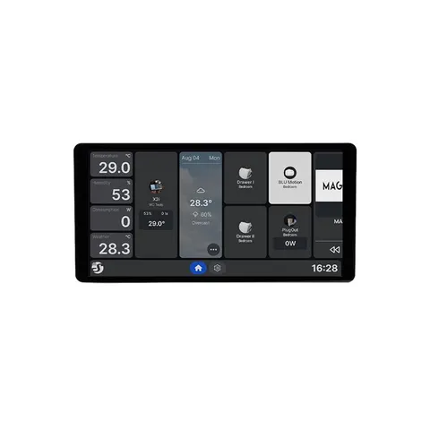 Shelly Wall Display X2i Silver – panel sterowania Smart Home