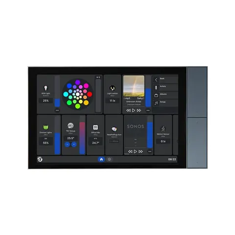 Shelly Wall Display XL Grey – panel sterowania Smart Home