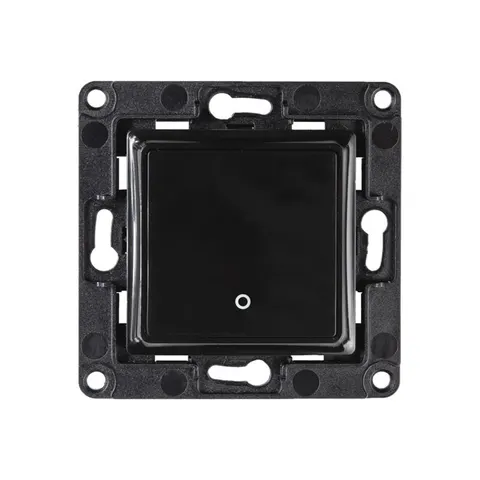 Shelly Wall switch 1 - black – inteligentny sterownik Smart Home czarny