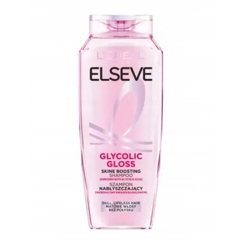 ELSEVE Szampon do włosów GLYCOLIC GLOSS, 400 ml