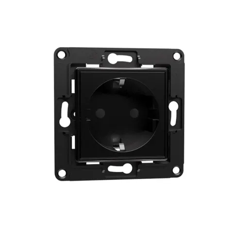 Shelly Wall Socket EU - black – Akcesoria czarny
