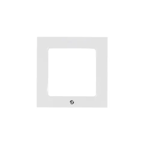 Shelly Wall frame 1 - white – inteligentny sterownik Smart Home biały