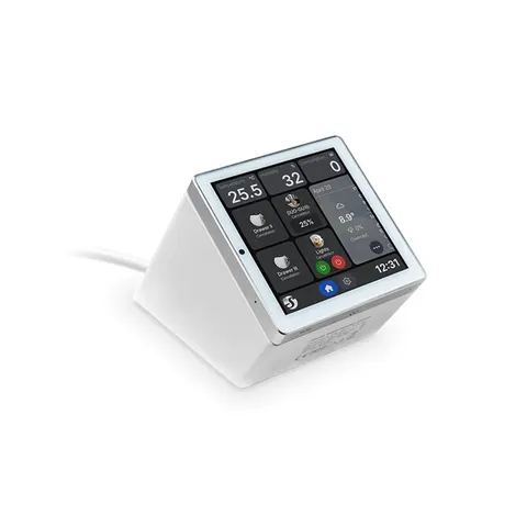 Shelly Wall Display Stand White – panel sterowania Smart Home biały