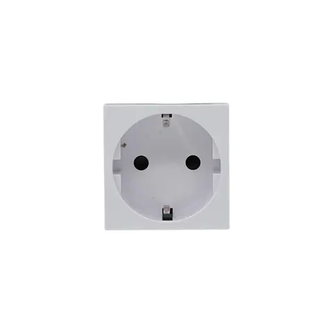 Shelly Socket for Wall Display Stand White – panel sterowania Smart Home biały