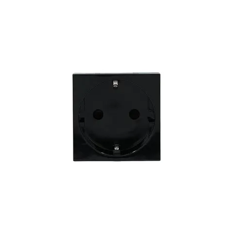 Shelly Socket for Wall Display Stand Black – panel sterowania Smart Home czarny