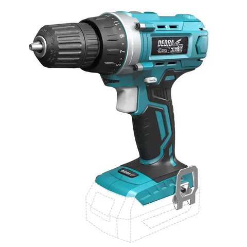 DEDRA WIERTARKO-WKRĘTARKA UCHWYT 10MM 18V DED7040
