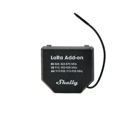 Shelly LoRa Add-on – Akcesoria