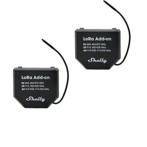 Shelly LoRa Add-on x2 – Akcesoria