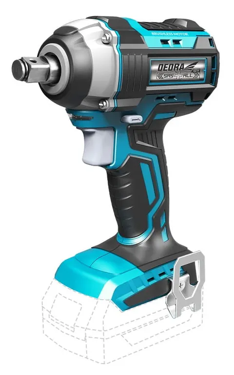 DEDRA KLUCZ UDAROWY AKUMULATOROWY 1/2" 18V DED7146 - DARMOWA WYSYŁKA
