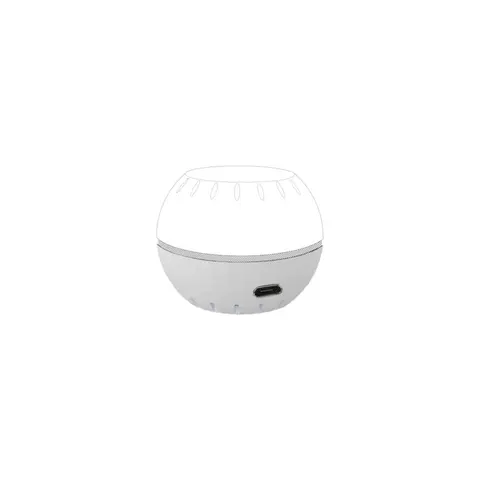 Shelly H&T USB Add on - White – inteligentny czujnik Smart Home biały