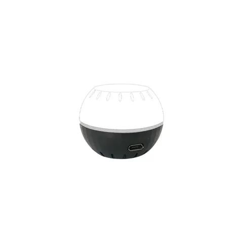 Shelly H&T USB Add on - Black – inteligentny czujnik Smart Home czarny