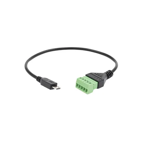 Micro USB to 5 Terminal Add-on (Shelly Pill) – Akcesoria