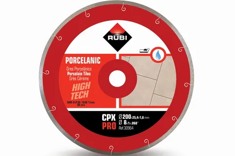 Tarcza diamentowa CPX 200 PRO Rubi 30964