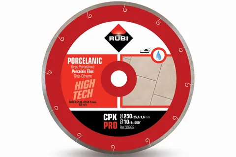 Tarcza diamentowa CPX 250 PRO Rubi 30962
