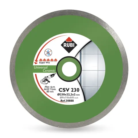 RUBI Tarcza Diamentowa CSV 125 SUPERPRO