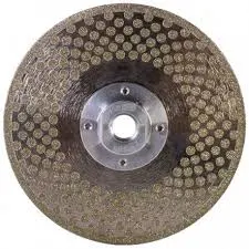 RUBI Tarcza diamentowa ECD 125 2IN1 SUPERPRO