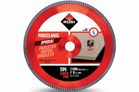 RUBI TARCZA DIAMENTOWA TPI 200 SUPER PRO
