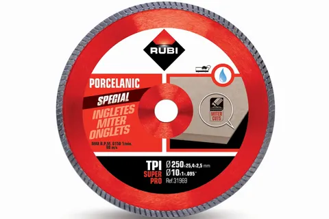 RUBI TARCZA DIAMENTOWA RUBI TPI 250 SUPER PRO 31969