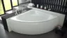 Wanna narożna Besco Mia 140x140- DODATKOWO 5% RABATU NA KOD BESCO5
