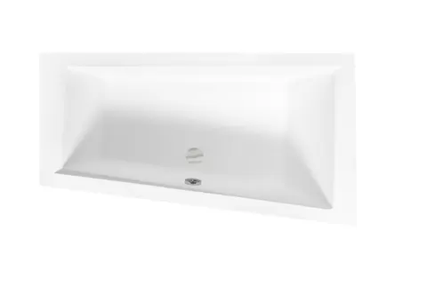 BESCO wanna asymetryczna INTIMA 150x85 prawa - DARMOWA DOSTAWA + SYFON AUTOMAT