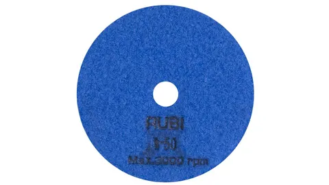 Dysk polerski na sucho 100mm GR50 Rubi 62970