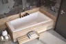 BESCO wanna asymetryczna INTIMA SLIM 160x90 prawa - DARMOWA DOSTAWA + SYFON AUTOMAT