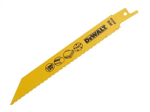 Dewalt DT2353 Brzeszczoty bimetalowe do metalu 203mm 5szt.