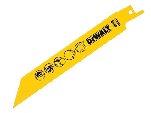 Dewalt DT2384 Brzeszczoty bimetalowe do metalu 152mm 5szt.