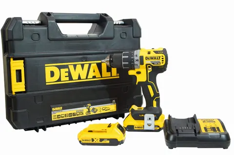 Wiertarko-wkrętarka akumulatorowa 18V DeWALT DCD791D2