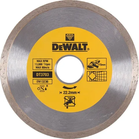 Tarcza diamentowa do glazury 110mm DeWALT DT3714