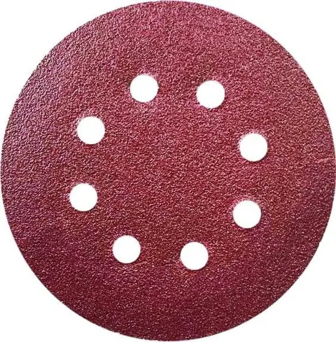 Krążek ścierny gr. 80 125mm 5 sztuk DEDRA DED79472