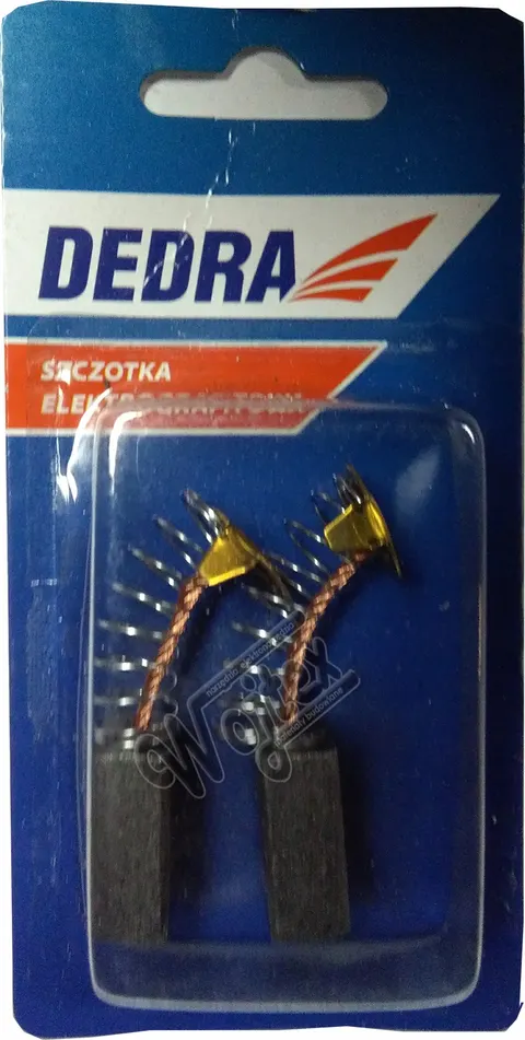 Szczotki elektrografitowe do DED7840 DEDRA YSG005